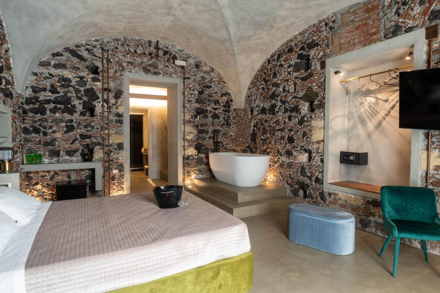 Charme Catania Central Suites Luaran gambar