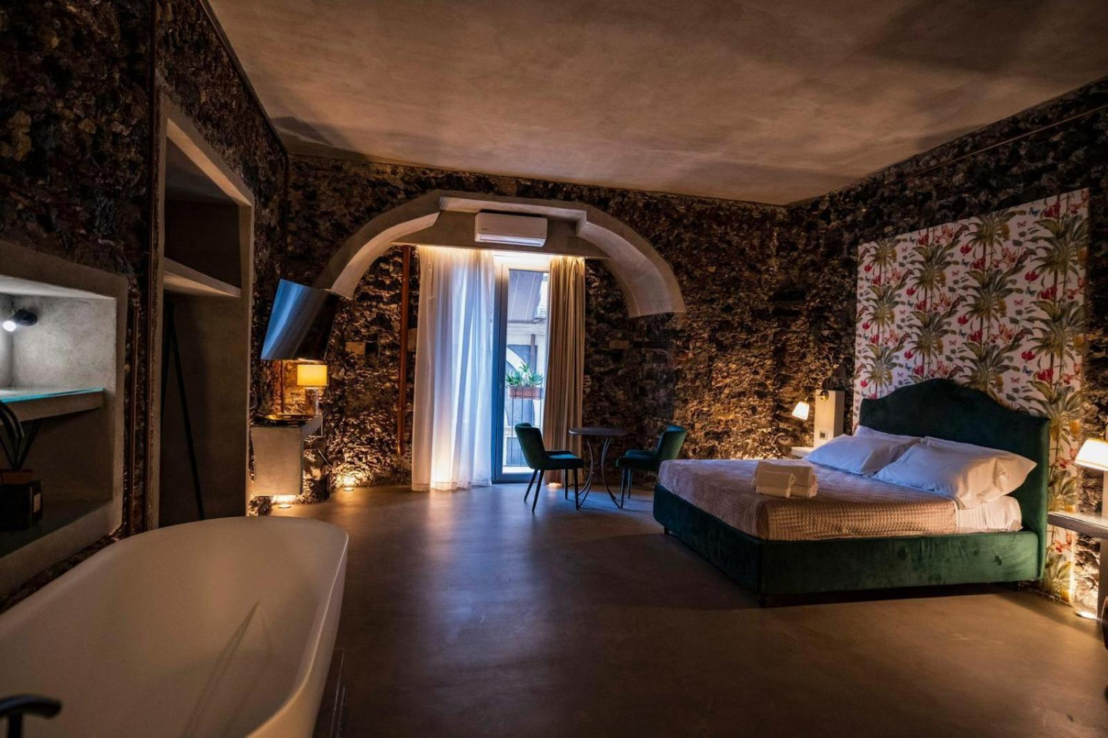 Charme Catania Central Suites Luaran gambar